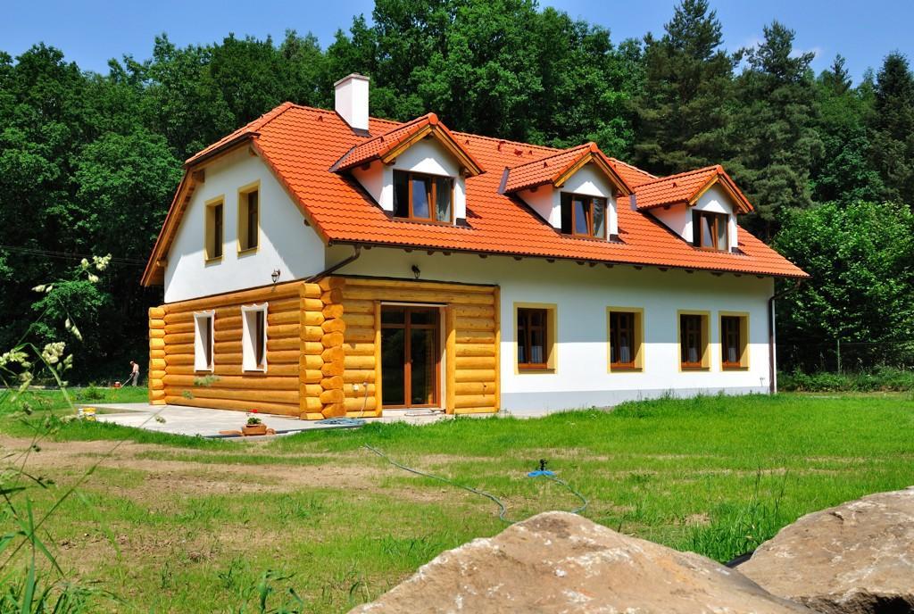 Farma Ztracenka Porici nad Sazavou Exterior photo